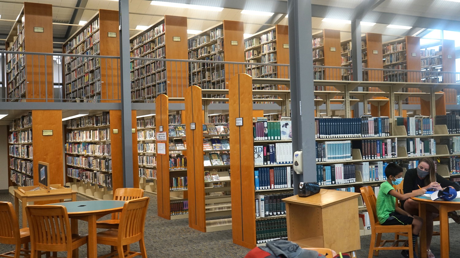 Baldwin Library asks for a little more money this year Herald